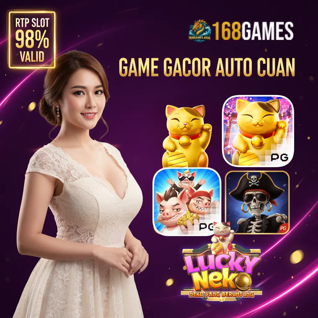 168Games Login Banner